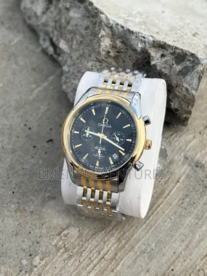 Omega De Ville Co-Axial Chronometer Chronograph
