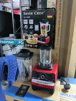 Silver Crest 4500W Blender ya Kazi Nyingi