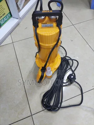 Pampu ya Maji ya Ingco Submersible
