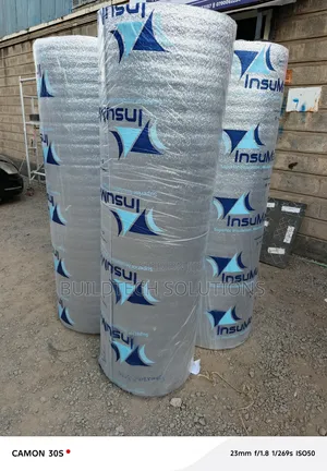 Insulation ya Joto ya Viwandani 5mm 2m x 50m