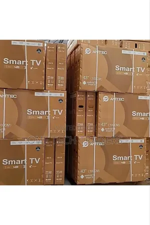Aztec 43-inch Smart Android TV Isiyo na Fremu