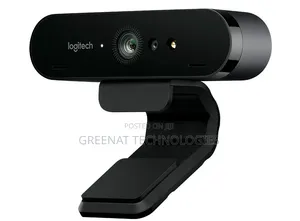 Logitech Brio Pro 4K Kamera ya Mtandaoni