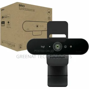 Logitech Brio 4K Kamera ya Mtandaoni