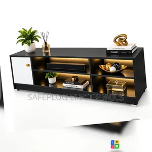 Kabati la TV la Kisasa lenye Rafu - Imported Modern TV Stand
