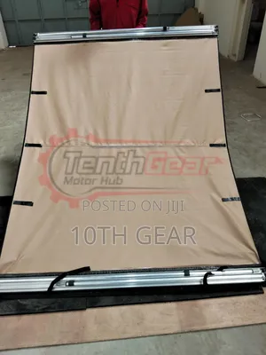 Hema la Awning lenye Kasha la Canvas
