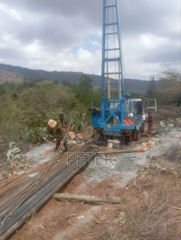 Hydrogeological Survey & Borehole Drilling Services - 1