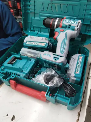 Total 20V Brushless Cordless Drill