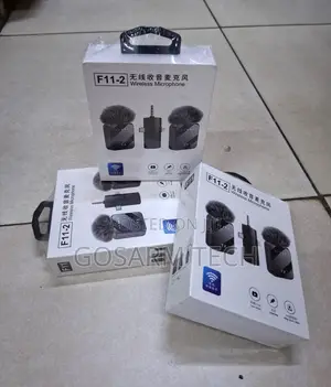 Maiki ya F11 Isiyo na Waya ya Kubana
