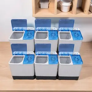 SmartPro 10kg Mashine ya Kufulia ya Twin Tub