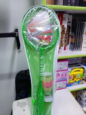 Seti ya Raketi za Badminton kwa Watoto na Shuttlecocks 3