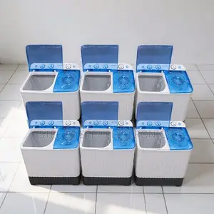 SmartPro 10kg Mashine ya Kufulia ya Twin Tub