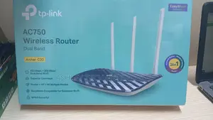 TP-Link Archer C20 AC750 Router ya Mtandao Isiyo na Waya