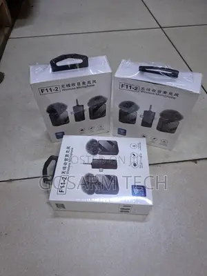 Maiki ya F11 Isiyo na Waya kwa Video ya Simu