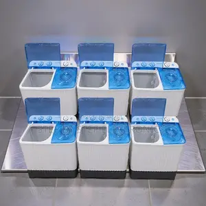 SmartPro 10kg Mashine ya Kufulia ya Twin Tub