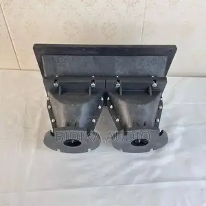 Heavy-Duty Dual 2-inch Bolt-on Line Array Waveguide Horn Flare