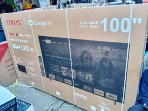 Vitron 100" Google TV Mini LED 4K