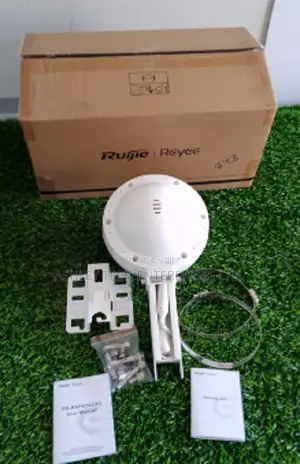 Ruijie Reyee Wi-Fi 6 Access Point kwa Kamera za IP