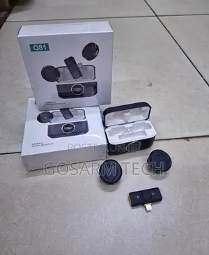 Maiki ya Wireless ya Q81 yenye Kupunguza Kelele