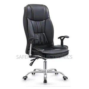 Kiti cha Ofisi cha Kifahari Kinacholala - Ergonomic chenye Mgongo Mrefu