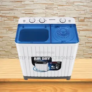 SmartPro 10KG Mashine ya Kufulia ya Twin Tub