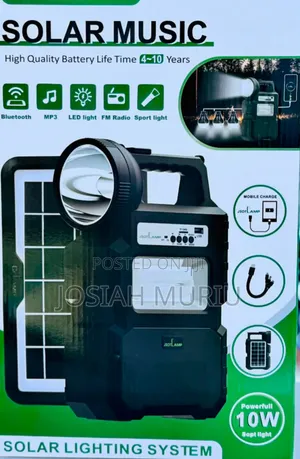 JS 810 Solar Street Light