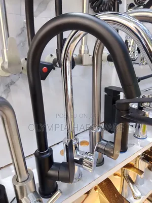 Abb Back Pillar Kitchen Mixer