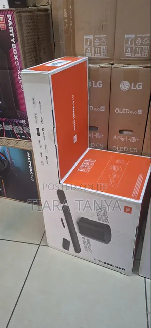 JBL Bar 2.1 Deep Bass (MK2) 300W Soundbar