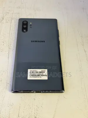 Samsung Galaxy Note 10 Plus 256GB Black