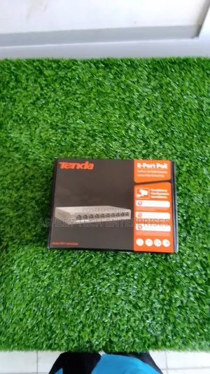 New Tenda 8-Port PoE Switch