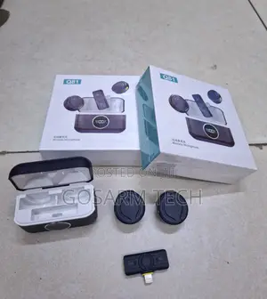 Q81 Compact Wireless Microphone for Smartphones