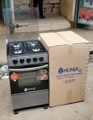 Jiko la Gesi Lote la Kusimama la Nunix