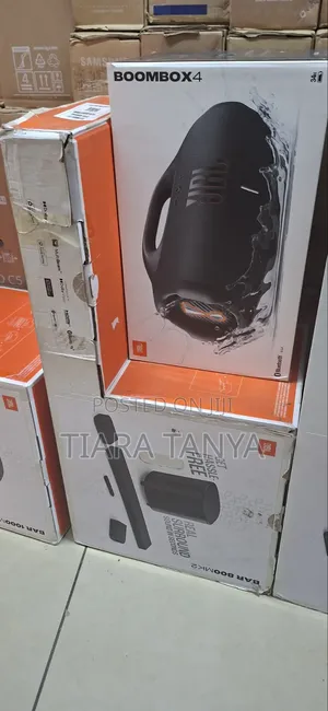 JBL Boombox 4 Bluetooth Speaker