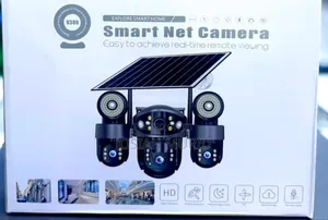 Dual Light Solar Security Camera