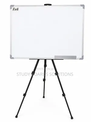 3ft x 2ft Whiteboard with Foldable Stand