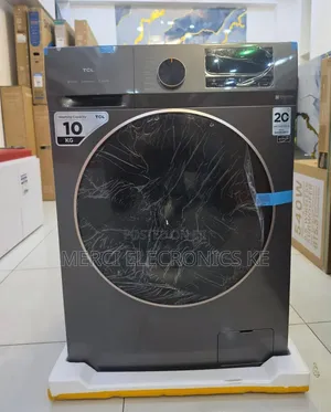 TCL C7110FLG 10kg Front Load DD Inverter Washing Machine