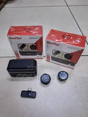 Neepho NP-58 Wireless Clip-on Microphone for Type-C