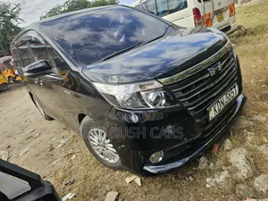 Toyota Noah Hybrid 2017 Black