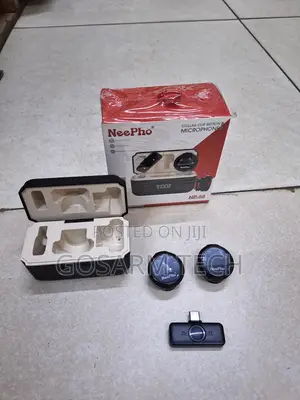 Wireless Magnetic Smart Neepho NP58 Clip-on Microphone
