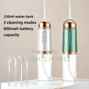 Portable Smart Electric Oral Irrigator