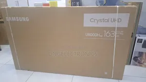 Samsung U8000H Crystal UHD Smart TV (2026) Inchi 65