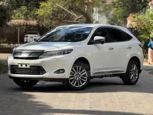 Toyota Harrier 2016 Nyeupe