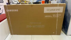 Samsung 65-inch 4K UHD Smart TV UA65U8000HU