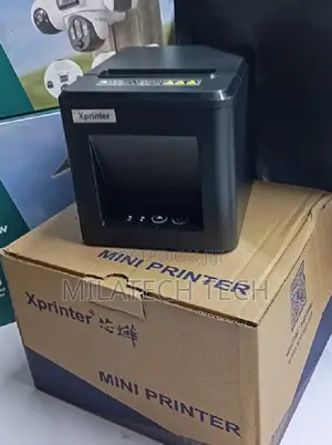 Printa ya Thermal ya 80mm USB kwa Supermarket na Duka