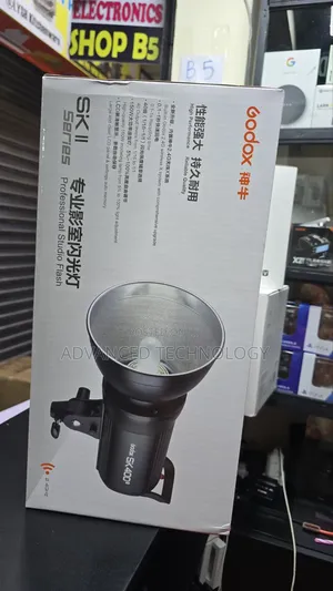 Godox SK400 Mark II Taa ya Studio Monolight