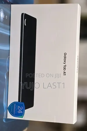 Samsung Galaxy Tab A11 Mpya 128GB Kijivu