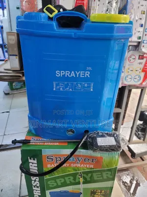 High Pressure Rechargeable Knapsack Sprayer 20L