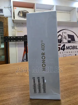 New Honor 400 256GB Gold