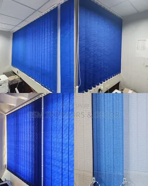 Vertical Office Blinds for Privacy and Light Control