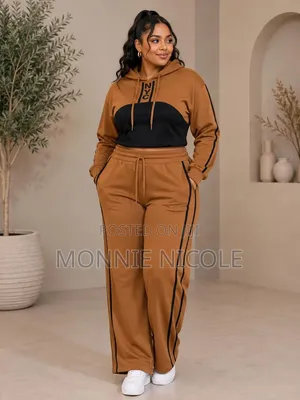 Tracksuit ya Mtindo wa NYC Gen Z
