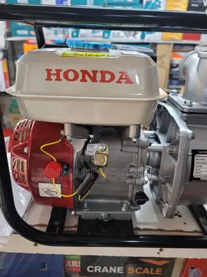 New Honda Gasoline-Powered Water Pump 2-Inch